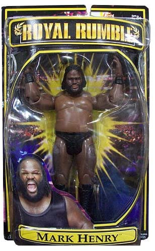 2009 WWE Jakks Pacific Ruthless Aggression Royal Rumble Mark Henry