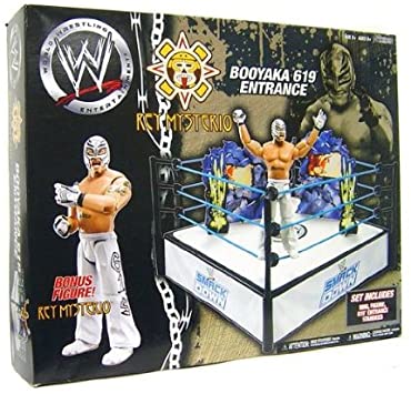 WWE Jakks Pacific Booyaka 619 Entrance [With Rey Mysterio