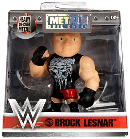 2017 WWE Jada Toys Metals Die Cast 2.5" Brock Lesnar