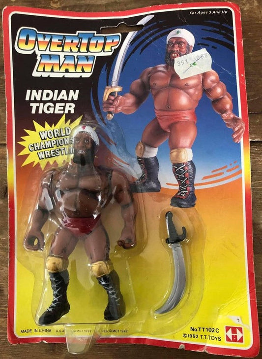 1992 T.T. Toys OverTop Man Indian Tiger