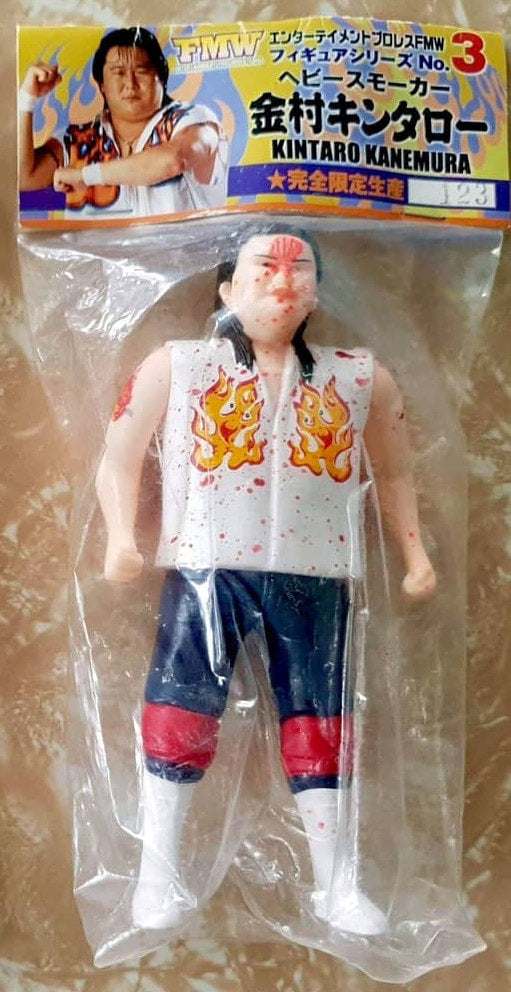 FMW akoart Kintaro Kanemura [With Blood] – Wrestling Figure Database
