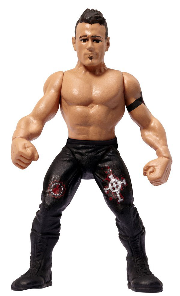 Unreleased TNA/Impact Wrestling Jakks Pacific Micro Impact! Alex Shelley