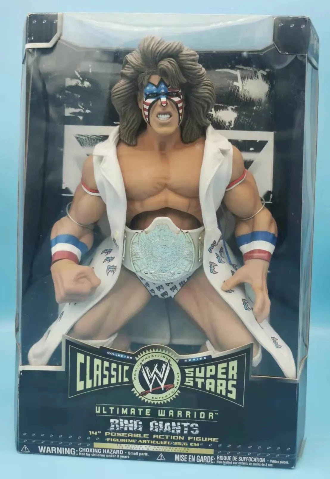WWE Superstars Rétro Figurine Articulée Typhoon