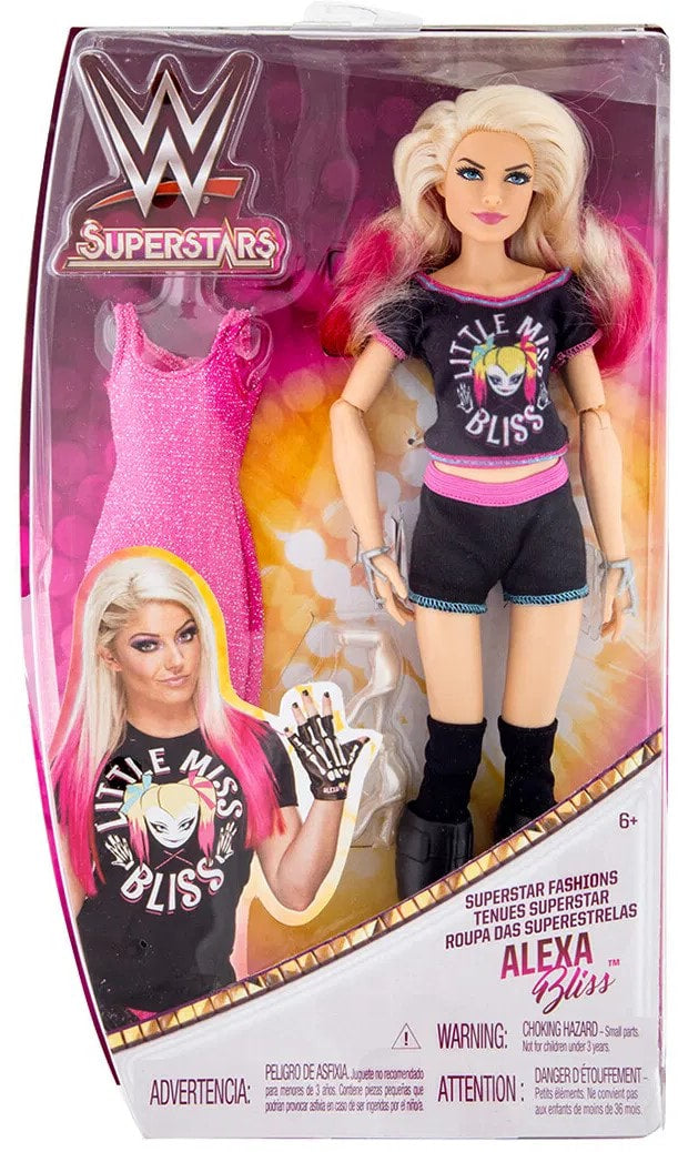 2017 WWE Mattel Superstar Fashions 12" Deluxe Alexa Bliss Wrestling Figure Database 2017 WWE Mattel Superstar Fashions 12" Deluxe Alexa Bliss Wrestling Figure Database