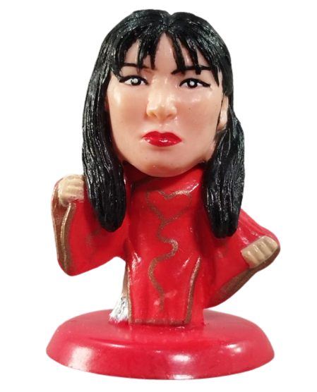2006 CharaPro Mini Big Heads/Pro-Kaku Heroes Series 8 Manami Toyota