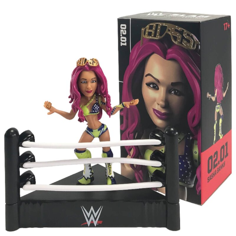 2017 WWE Loot Crate Slam Stars 2 02.01 Sasha Banks