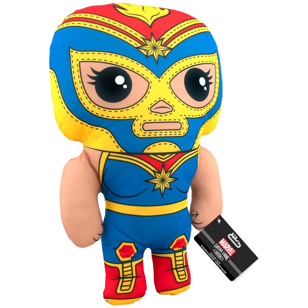 2021 Marvel Lucha Libre Edition Funko Plushies La Estrella Cosmica