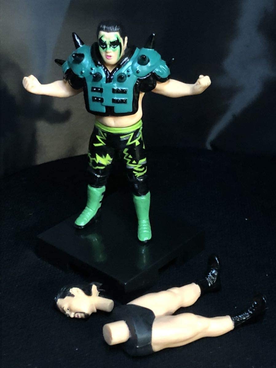 2002 NJPW Yujin Fighting Box Collection 2 Power Warrior Kensuke Sasaki