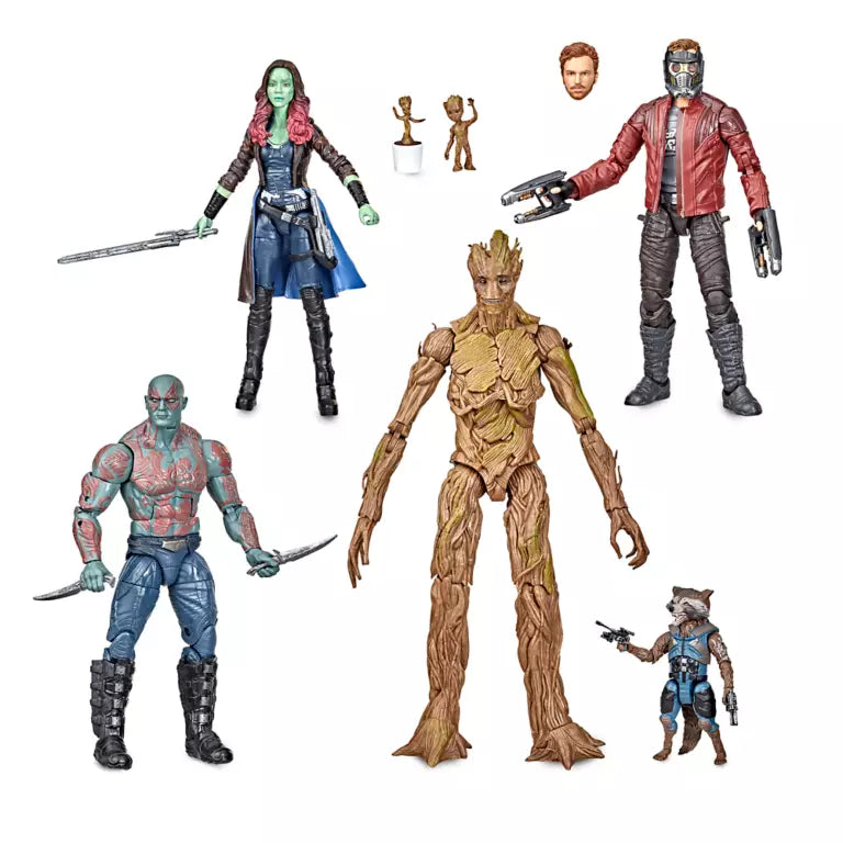 2022 Hasbro Guardians of the Galaxy Marvel Legends Series Multipack