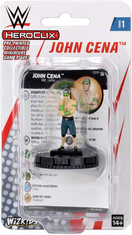 2019 WWE WizKids HeroClix Series 1 John Cena