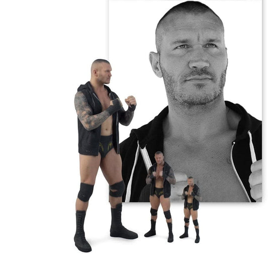 2017 WWE Staramba 3D Printed Statues Randy Orton