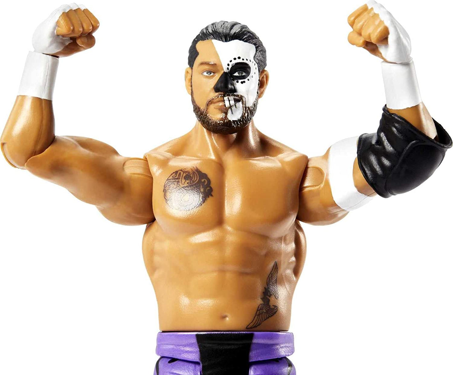 2022 WWE Mattel Basic Series 127 Santos Escobar