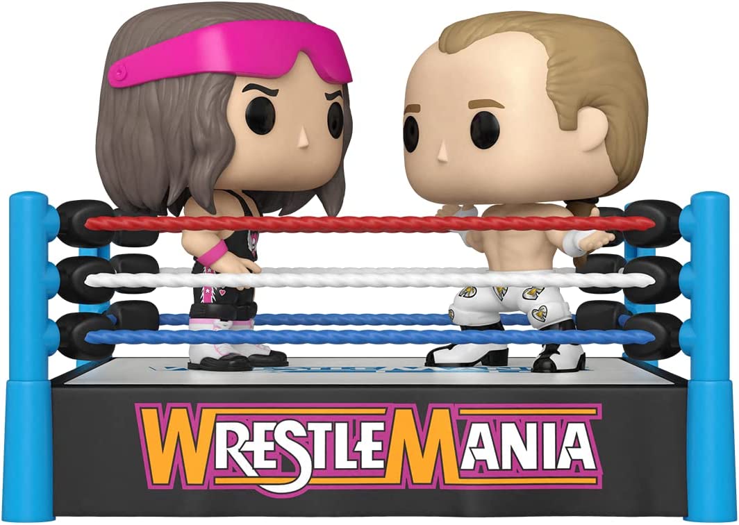 2023 WWE Funko POP! Vinyls 2-Pack: Bret "Hit Man" Hart & Shawn Michaels