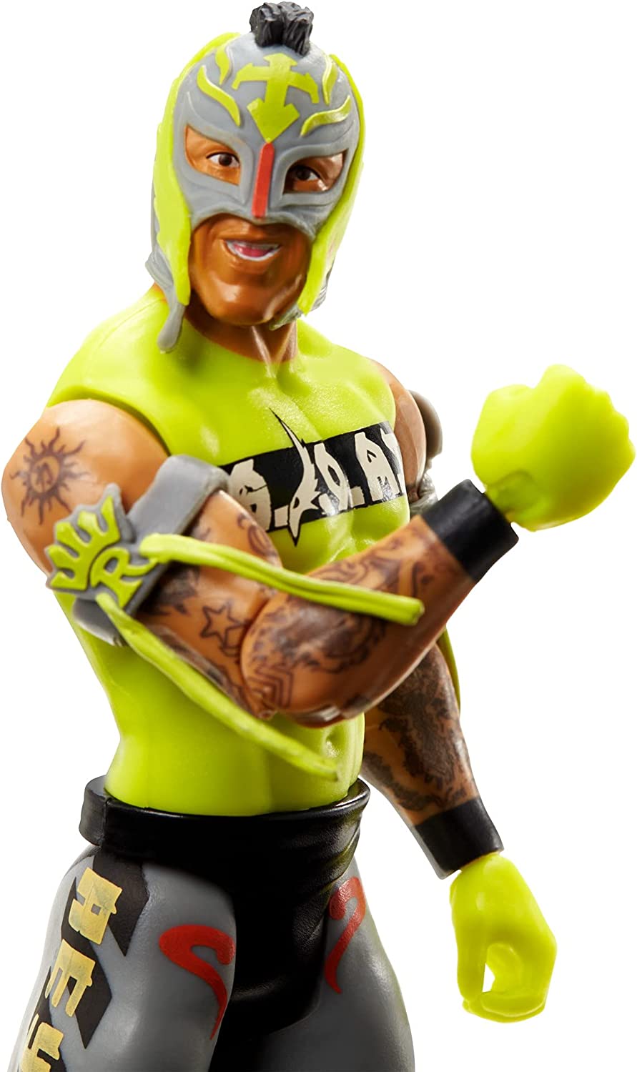 2021 WWE Mattel Basic Series 124 Rey Mysterio