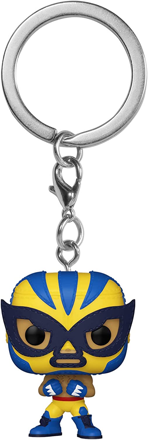 2021 Marvel Lucha Libre Edition Funko Pocket POP! Keychain El Animal Indestructible