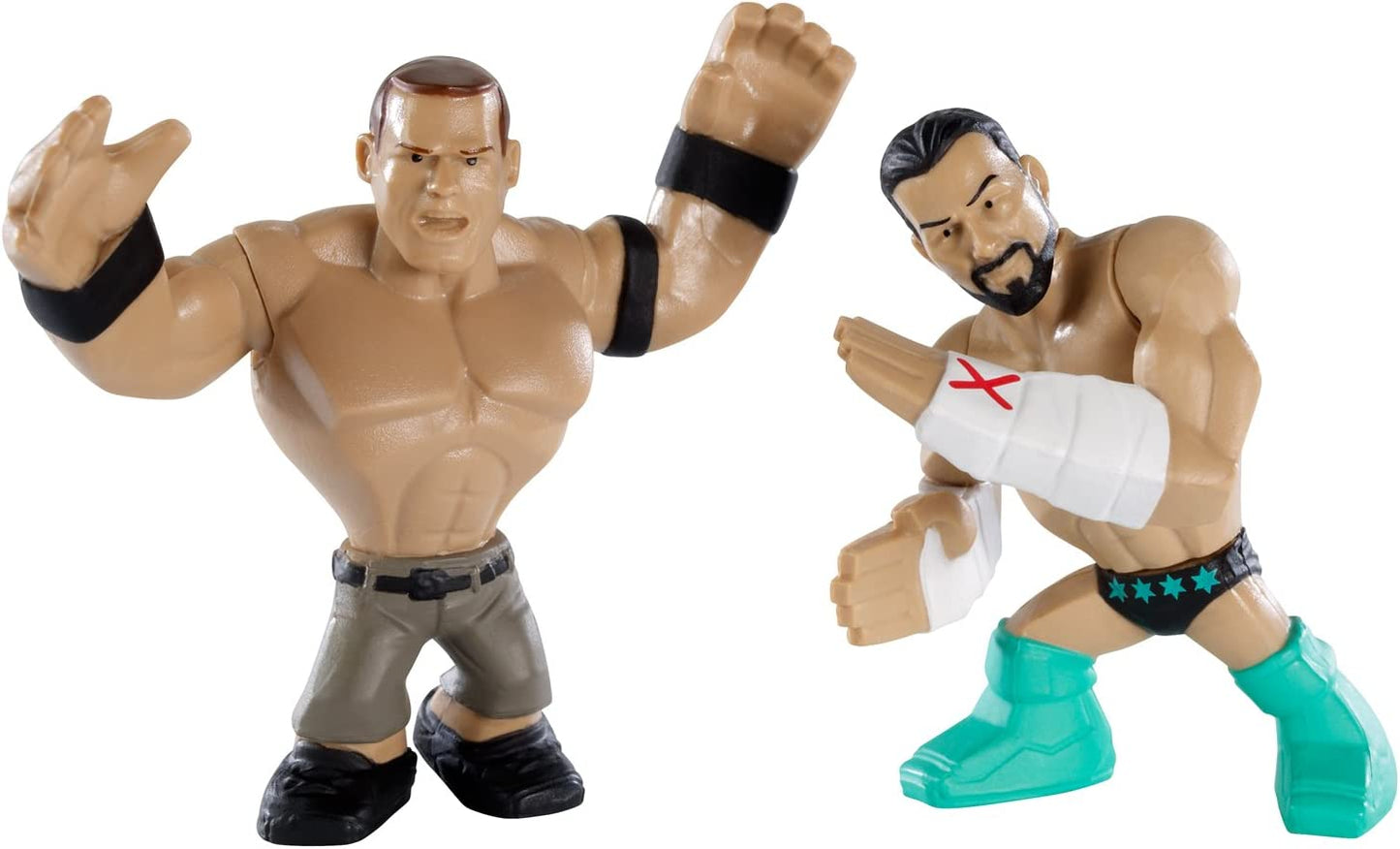 2012 WWE Mattel Rumblers Series 2 CM Punk & John Cena