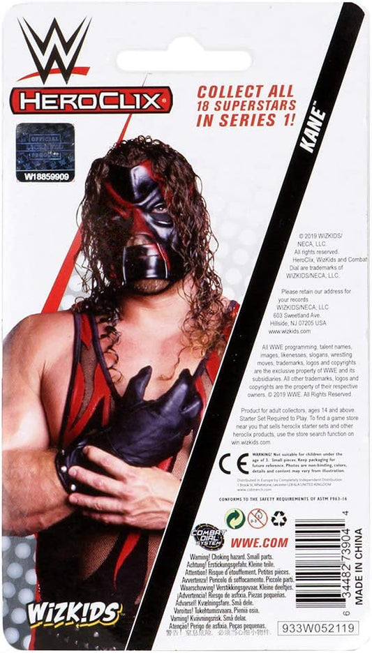 2019 WWE WizKids HeroClix Series 1 Kane