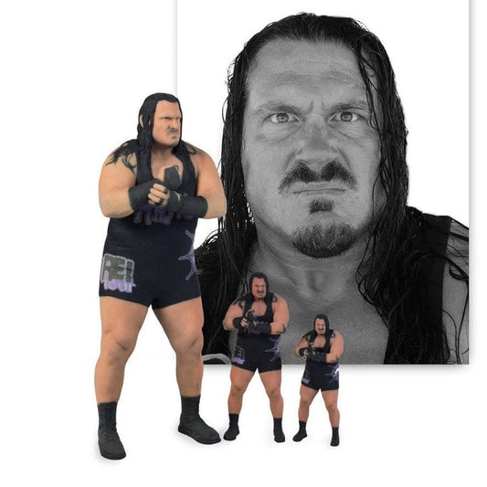 2017 WWE Staramba 3D Printed Statues Rhyno