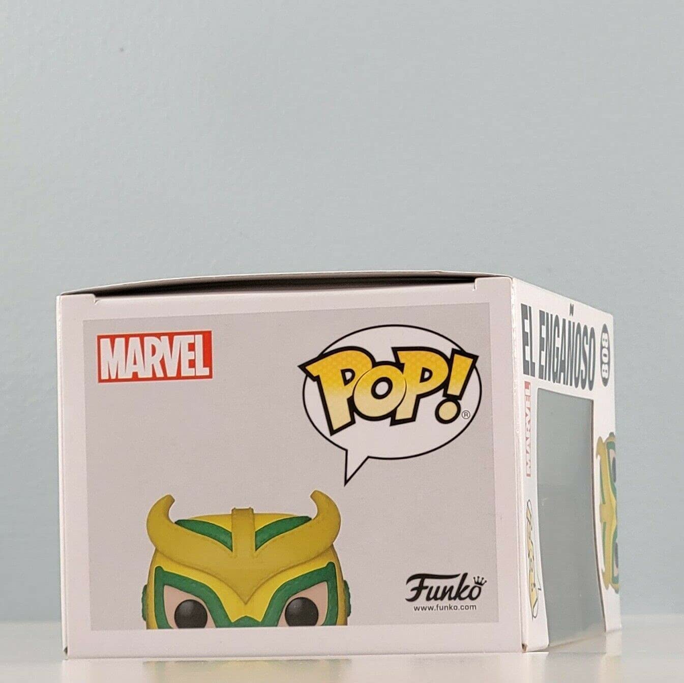 2021 Marvel Lucha Libre Edition Walmart Exclusive Funko POP! 808 El Enganoso