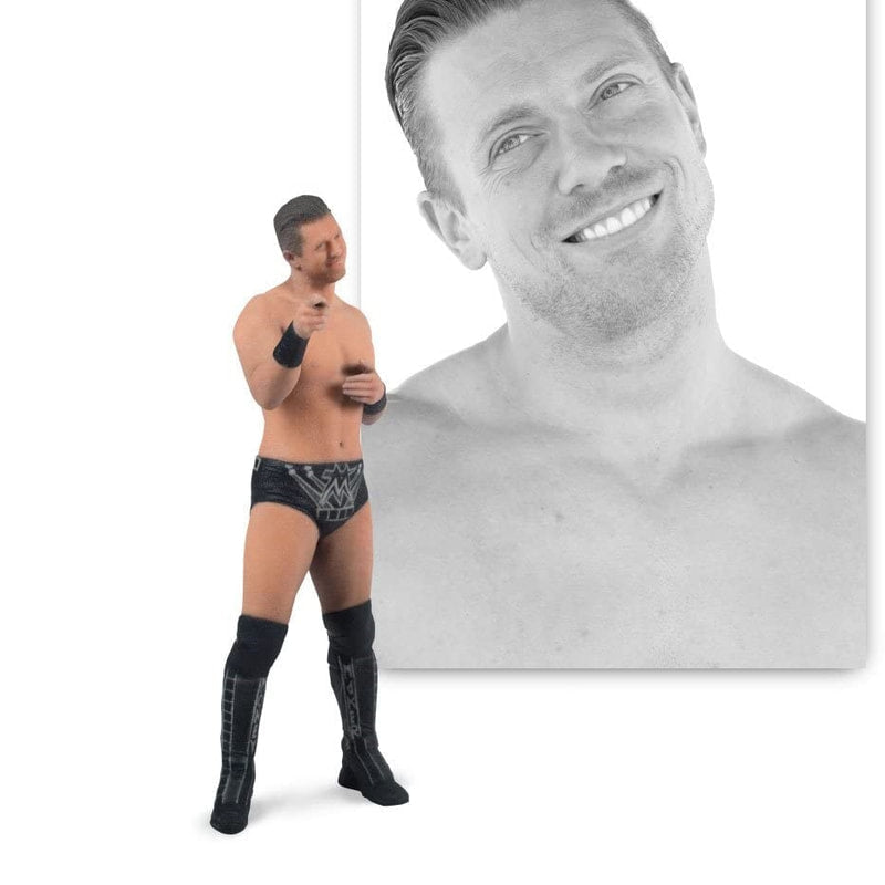 2017 WWE Staramba 3D Printed Statues The Miz
