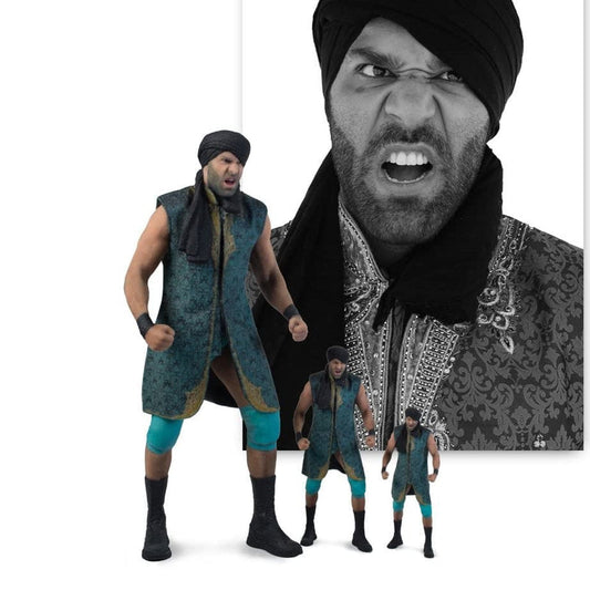 2017 WWE Staramba 3D Printed Statues Jinder Mahal