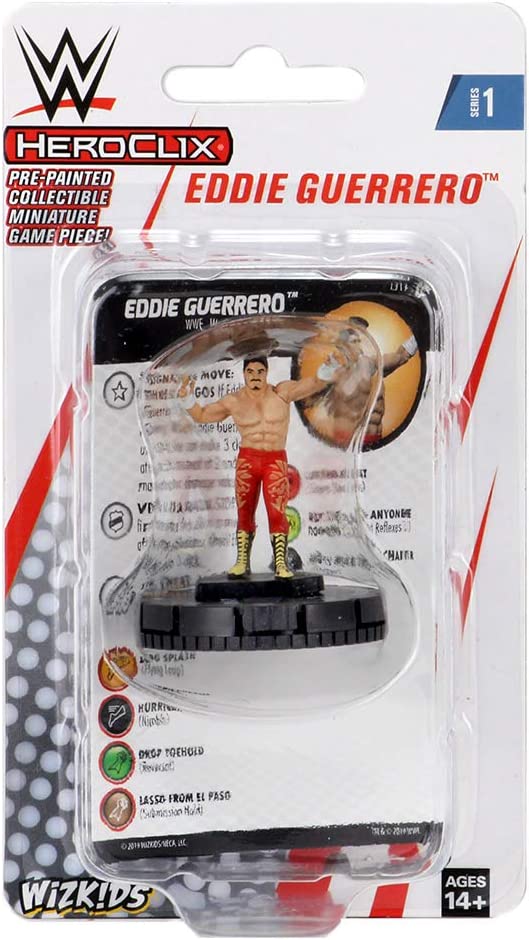 2019 WWE WizKids HeroClix Series 1 Eddie Guerrero