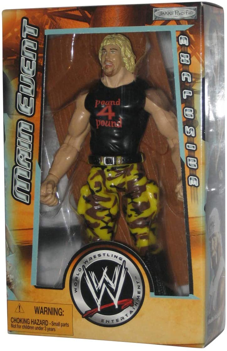 2003 WWE Jakks Pacific Titantron Live Main Event Exclusive Spike Dudley