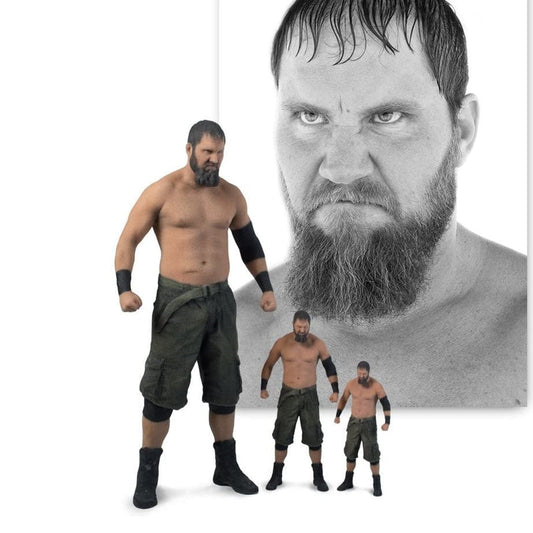 2017 WWE Staramba 3D Printed Statues Curtis Axel