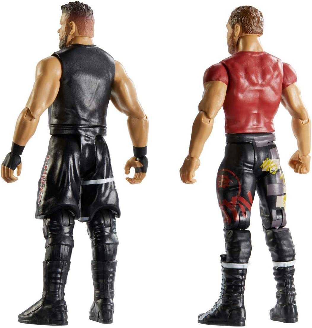 2019 WWE Mattel Basic Battle Packs Series 58 Kevin Owens & Sami Zayn