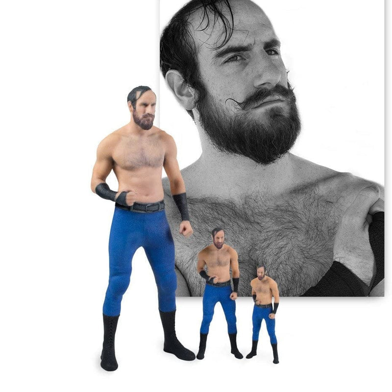 2017 WWE Staramba 3D Printed Statues Aiden English