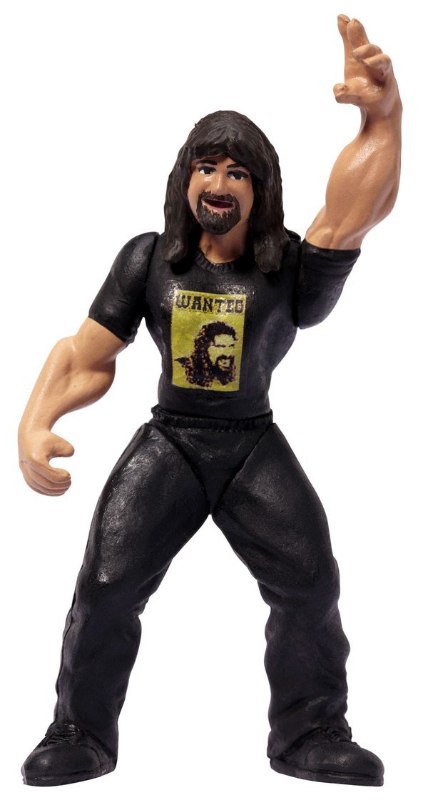 Unreleased TNA/Impact Wrestling Jakks Pacific Micro Impact! Mick Foley