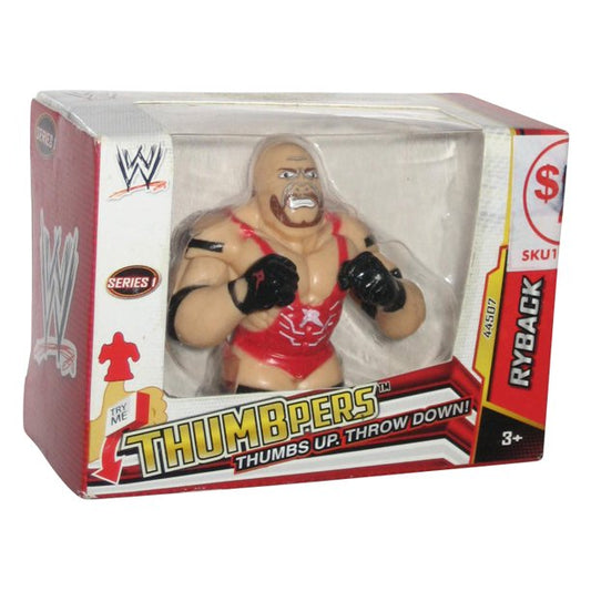 2013 WWE Wicked Cool Toys Thumbpers Series 1 Ryback [Boxed]