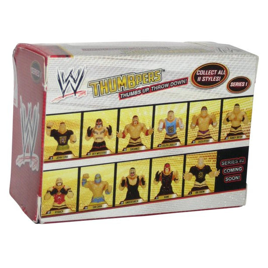 2013 WWE Wicked Cool Toys Thumbpers Series 1 Ryback [Boxed]
