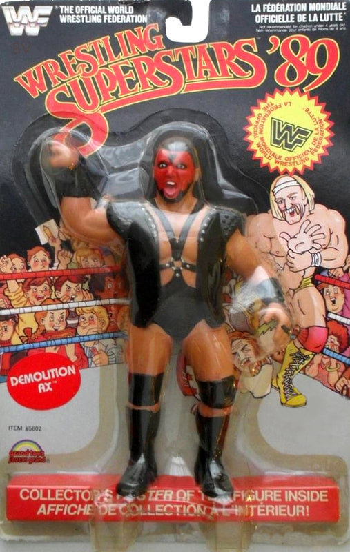 1989 WWF Grand Toys Wrestling Superstars Series 6 Demolition Ax