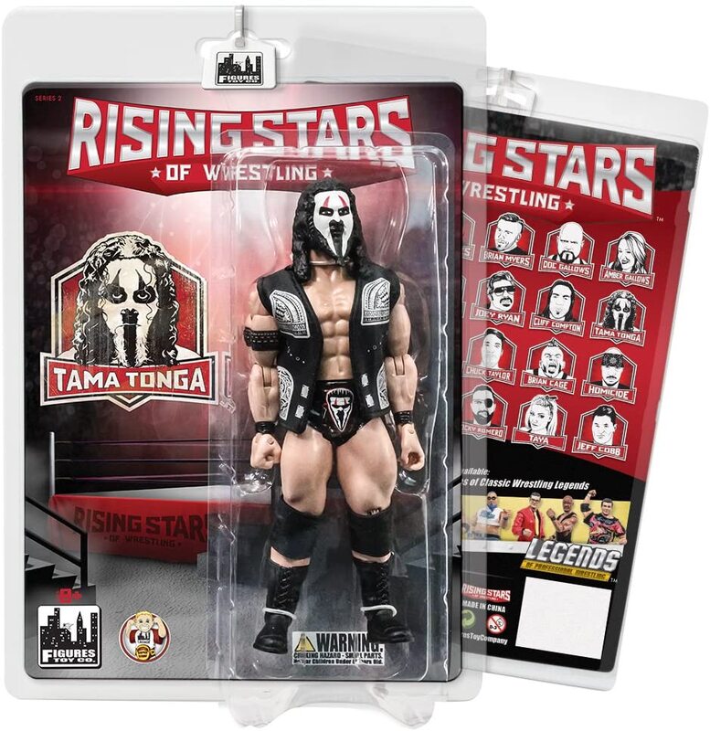2017 FTC Rising Stars of Wrestling Tama Tonga