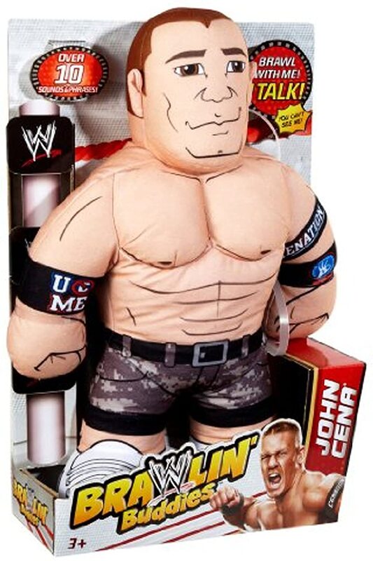 2012 WWE Mattel Brawlin' Buddies Series 1 John Cena