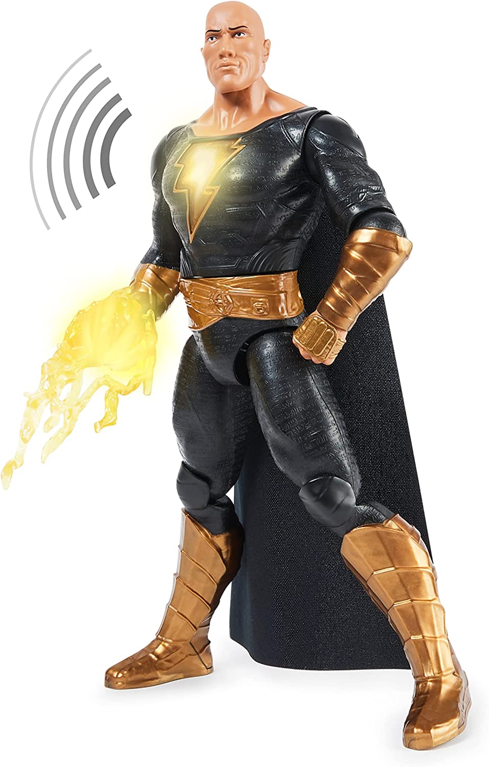 2022 Spin Master 12" Power Punch Black Adam