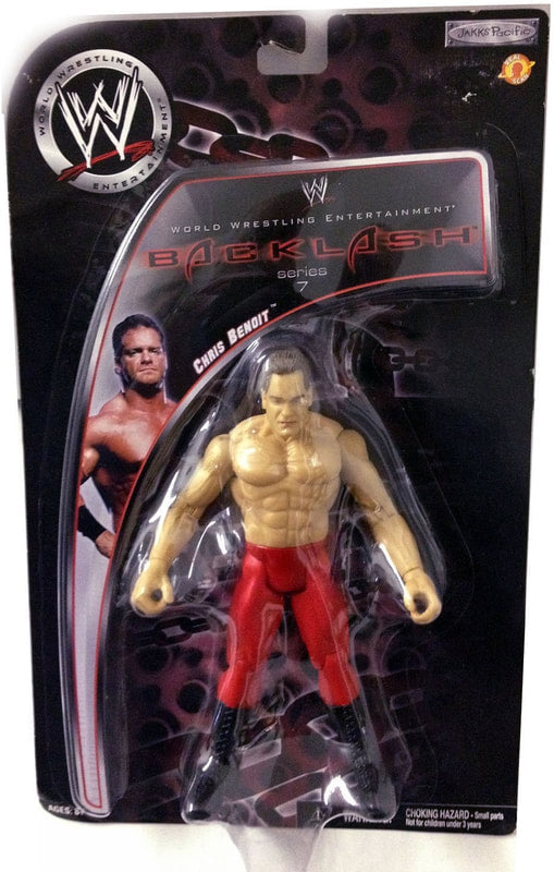 2005 WWE Jakks Pacific Titantron Live Backlash Series 7 Chris Benoit