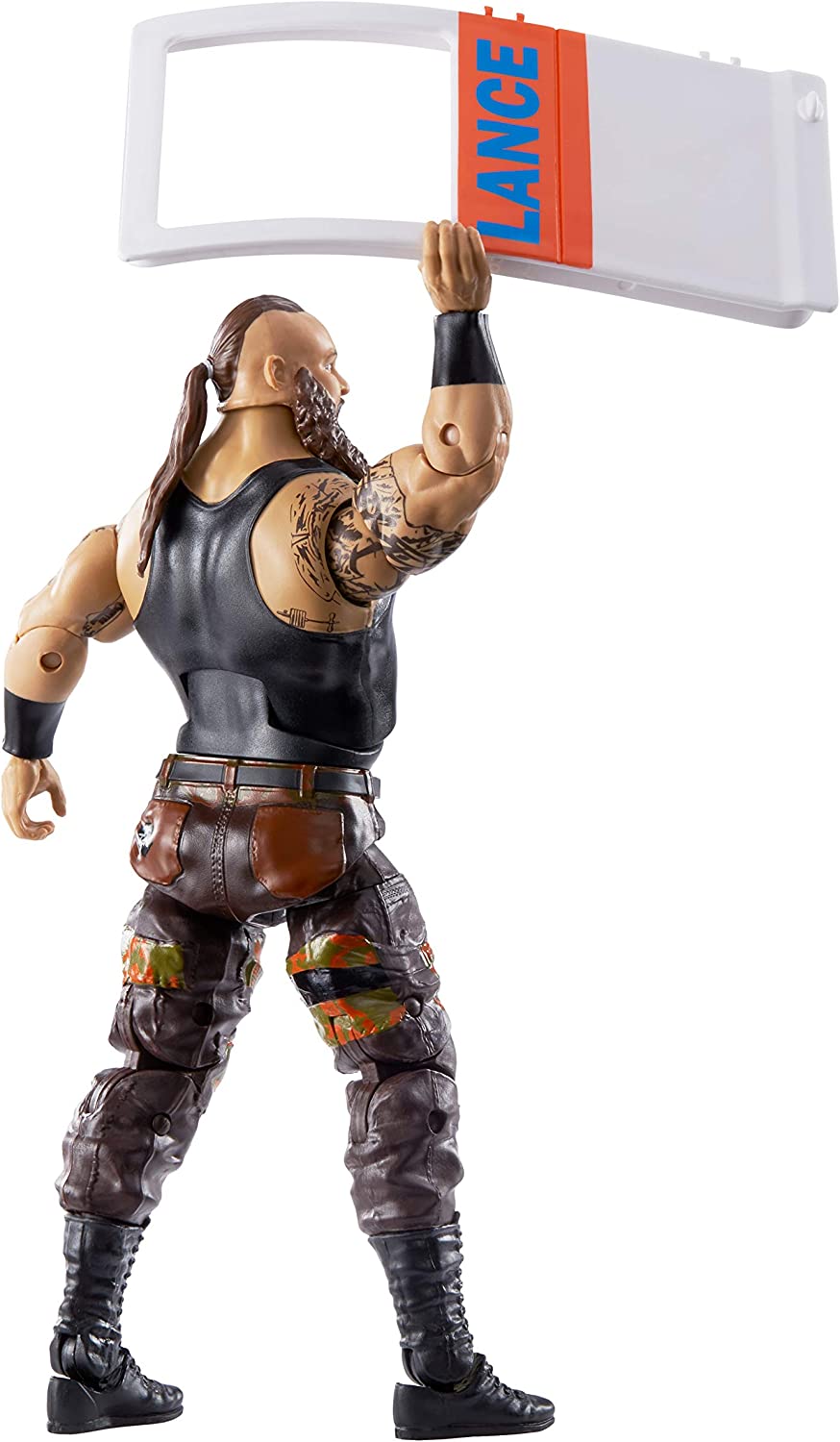 2018 WWE Mattel Elite Collection Top Picks Braun Strowman