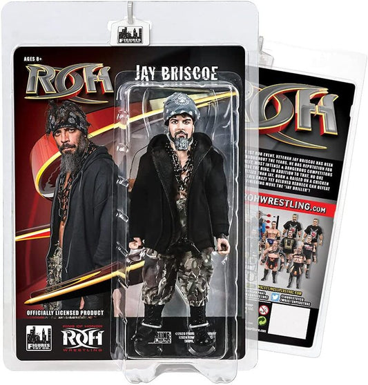 2021 ROH Figures Toy Company Series 5 Jay Briscoe