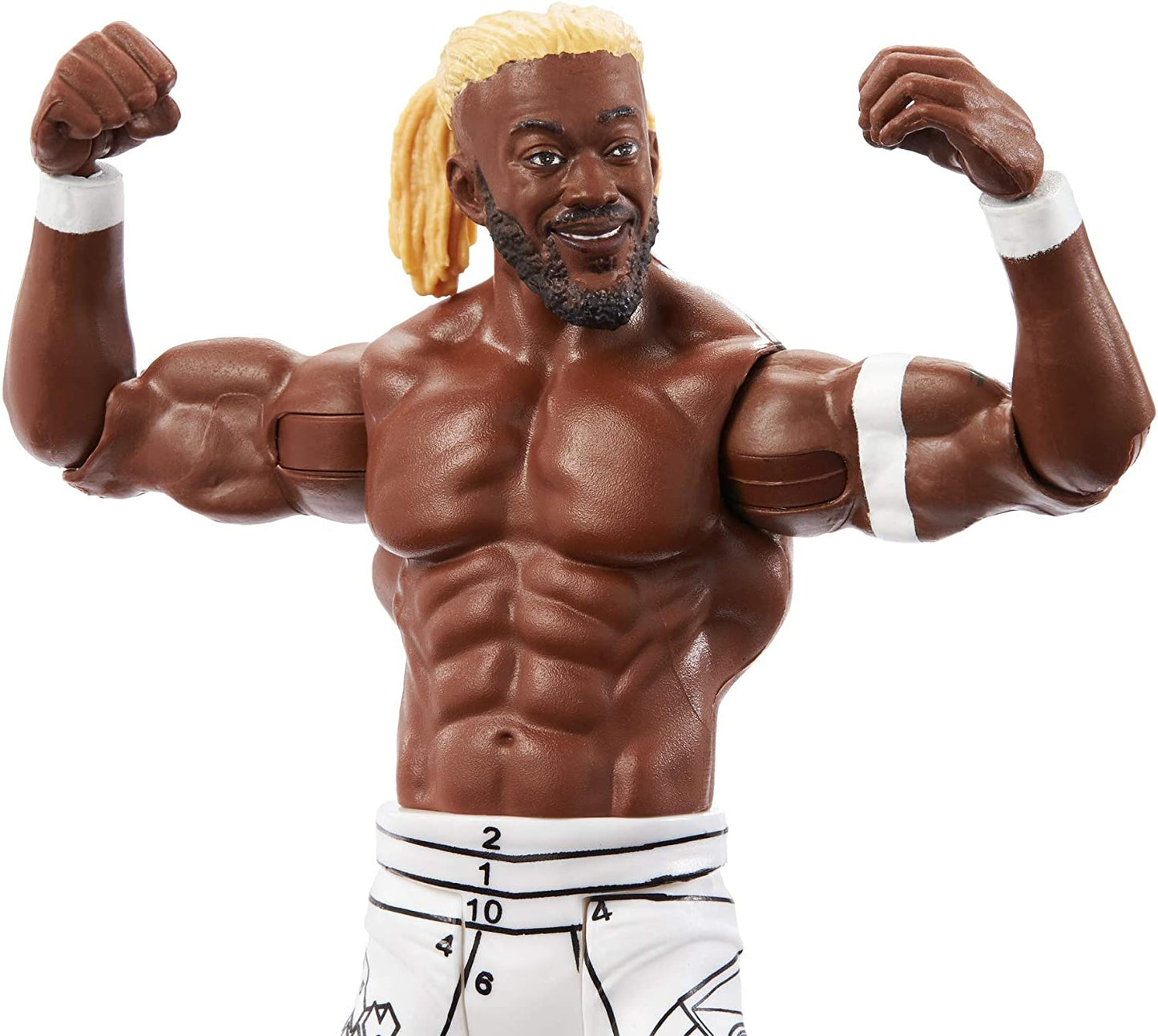2021 WWE Mattel Basic Series 114 Kofi Kingston