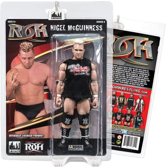 2017 ROH Figures Toy Company Series 3 Nigel McGuinness