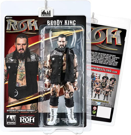 2021 ROH Figures Toy Company Series 5 Brody King