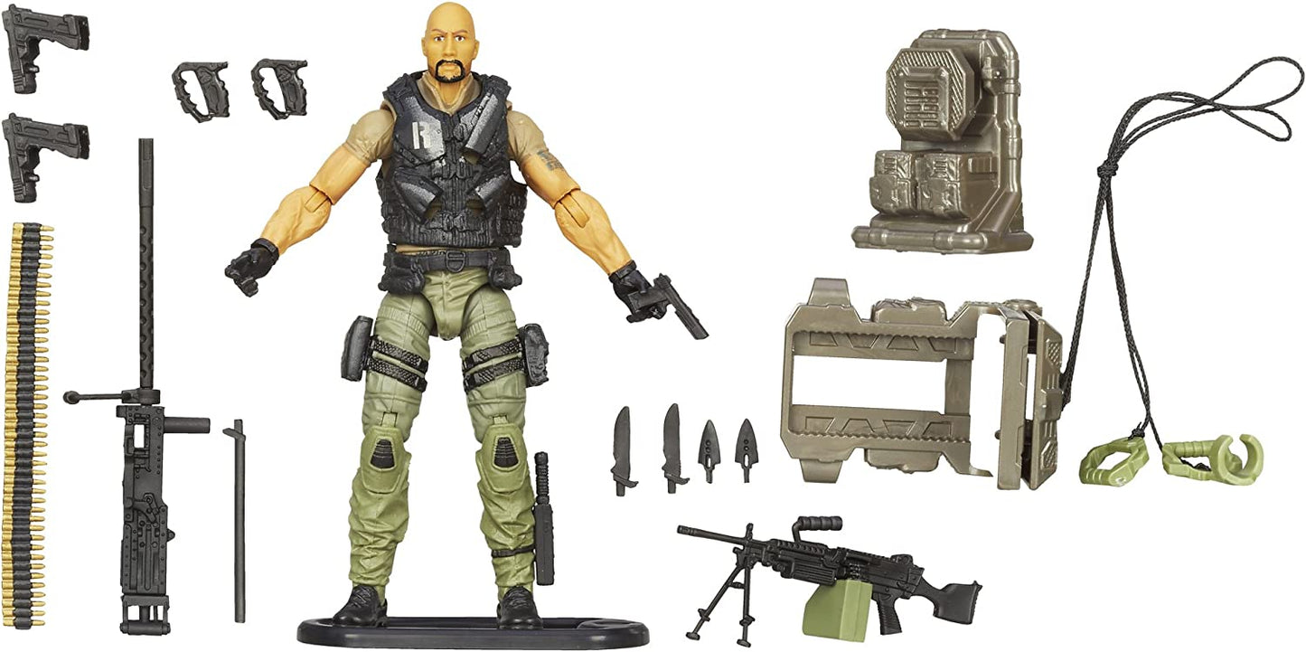 2013 Hasbro GI Joe Retaliation Series 3 Ultimate Roadblock