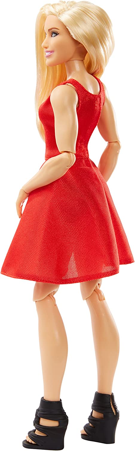 2018 WWE Mattel Superstar Fashions 12" Deluxe Charlotte Flair