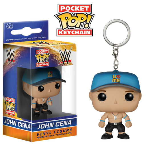 2015 WWE Funko Pocket POP! Keychain John Cena