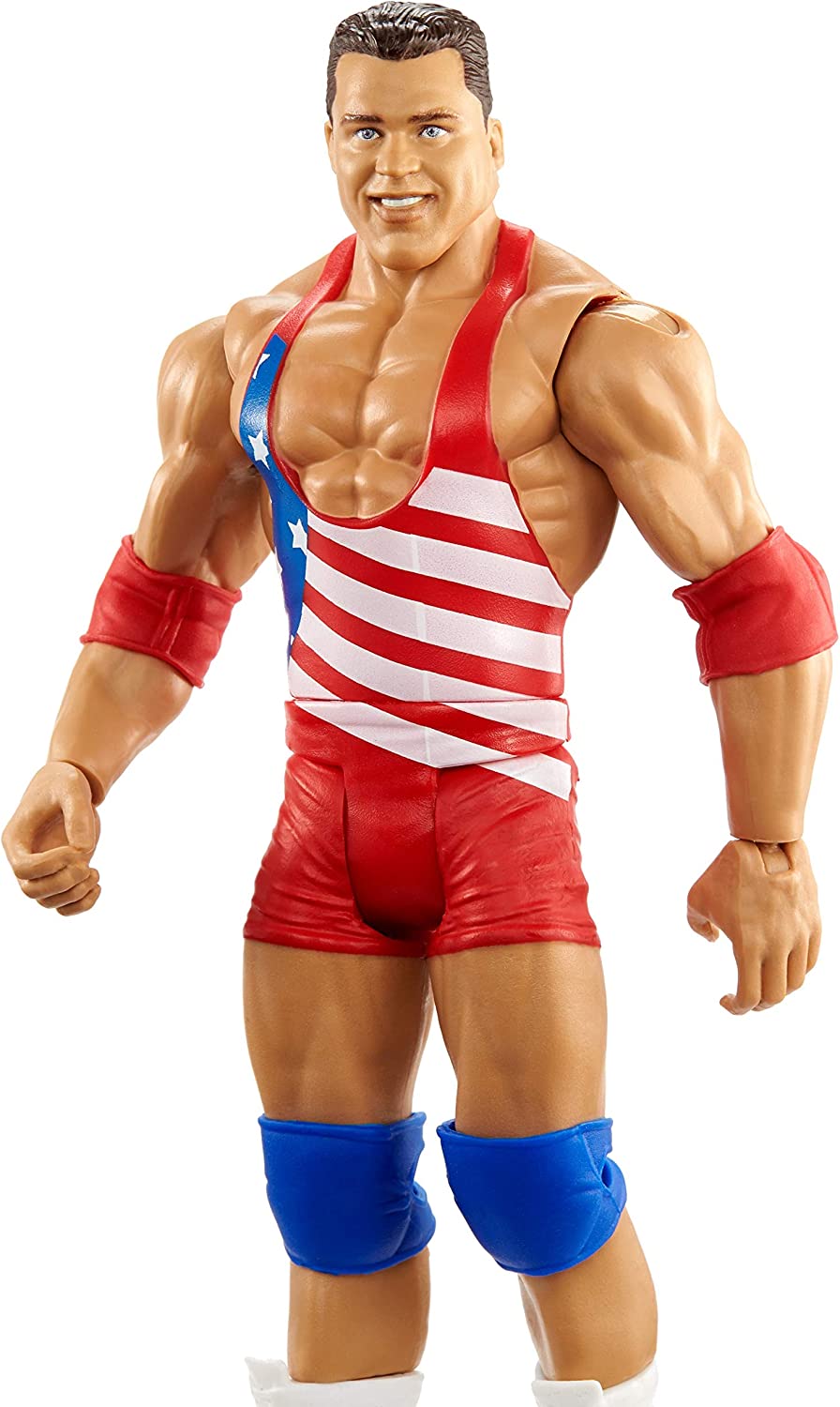 2019 WWE Mattel Basic Series 95 Kurt Angle