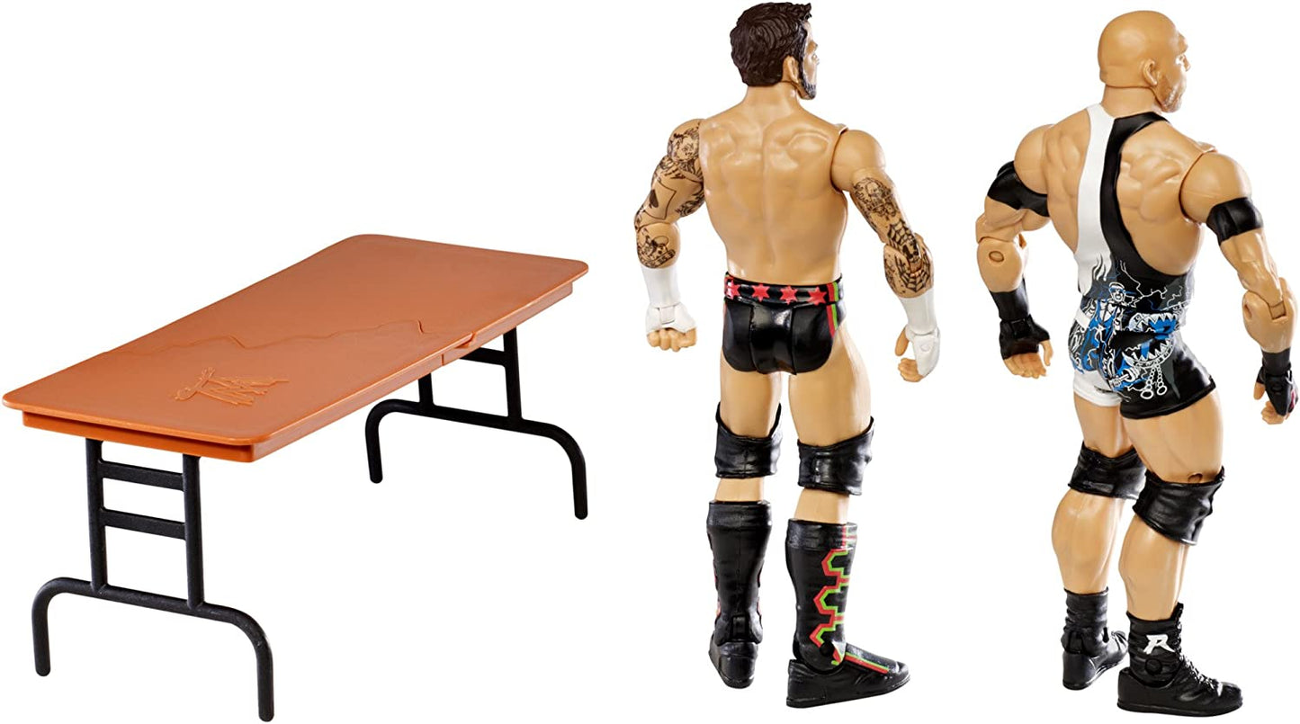 2014 WWE Mattel Basic Battle Packs Series 29 CM Punk vs. Ryback