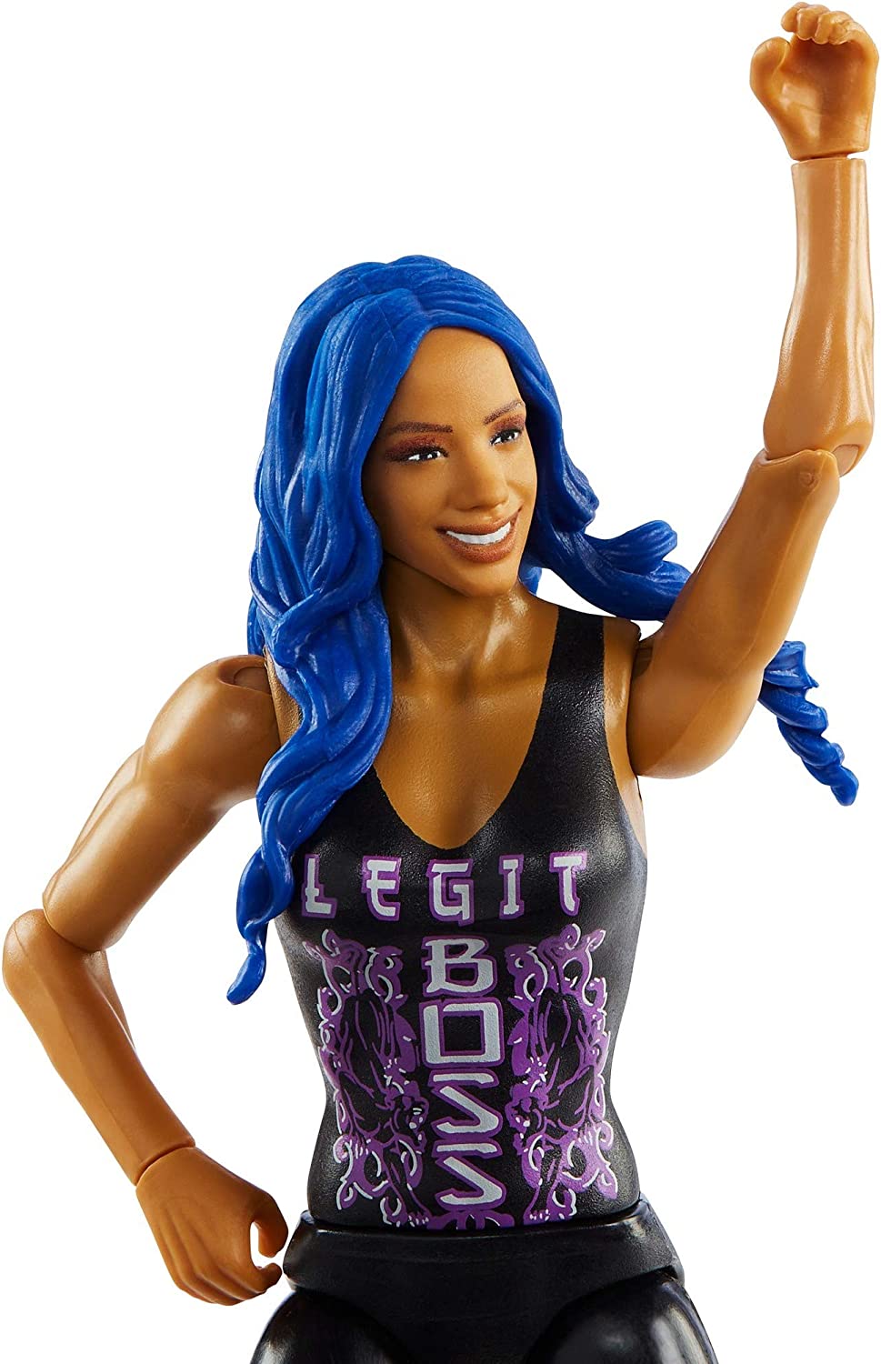 2020 WWE Mattel Basic Series 112 Sasha Banks
