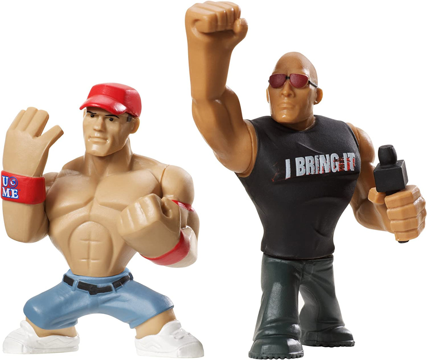 2012 WWE Mattel Rumblers Series 2 John Cena & The Rock